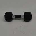 CAP Barbell Coated Hex Dumbbell Weight | Multiple Options (12 lb)