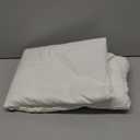 Bed Skirt Full Size Ruffled Bed Skirts with Split Corners, 22 Inch Drop Dust Ruffle Bed Skirt with Platform, Ivory, Full - 22" Drop