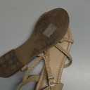 Greatonu Women’s Flat Sandals Slip On Summer Gladiator Open Toe Braided Slingback Shoes Size 9