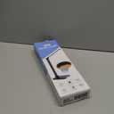 LED Desk Lamp with USB Ports,Touch Desk Lamps for Home Office with 5 Color Modes,3 Brightness Desk Light with Small Night Light,Reading Lamp Table Lamp for Bedroom Bedside Study Black with adapter