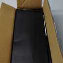 Kitsure Shoe Rack - Non-Woven Shoe Rack Shelf, Shoe Organizer for Closet, Entryway, Garage & Corridor, Stackable Shoe Shelves, 27.5" Wide - 6 Tier, Black