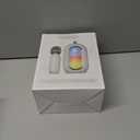 Mini Karaoke Machine for Kids & Adults with 2 Wireless Microphones Portable Karaoke Machine 2x5W Bluetooth Speaker Birthday Gift Toys Gifts for Kids Family Home Outdoor Party Cream