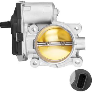 Electronic Throttle Body Fit for Chevy Impala 2.4L 2014, Malibu 2.4L 2013-14, Captiva Sport 2.4L 2012-2015, for GMC Terrain 2.4L 12-2017, for Buick LaCrosse 2.4L 12-16, Regal 2.4L 12-17, for 12670834