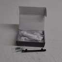 Amerdeco 10 Pack Oil Rubbed Bronze 3-3/4 Inch(96mm) Hole Centers Kitchen Cabinet Pulls Hardware Kitchen Handles for Cabinets Cupboard Handles Drawer Pulls ZH0003