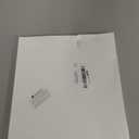 48 Pcs Cheerleader Pom Poms Name Tags Cheerleading Name Tags Ribbon Sublimation Blank Cheer Pom Tags Travel Suitcases Labels for Backpack Keychains (White)