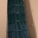 Tongmo 2 ft x 100 ft Green PVC Coated Welded Wire Fence, 16GA Garden Chicken Wire Fence Roll, Mesh Size 2" x 4" Hardware Cloth, Ideal for Yard Protection and Poultry Netting