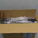 Yoga Mat Storage Rack, Home Gym Storage Rack, VOPEAK Workout Storage for Yoga Mat, Foam Roller, Gym Organizer Gym Equipment Storage for Home Exercise and Fitness Gear (BLACK)