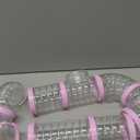 Plastic Hamster Tunnel, 8 Pack Hamster Tube Set DIY Assembled Sports Training Ferret Tube External Accessories Fun Small Animal Hiding Pipe Toy Syrian Dwarf Rat (Pink)