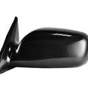 Dependable Direct Driver Side Mirror Compatible with Toyota Camry 2002-2006 - Unpainted Power Operated Non Folding Side View Mirror - TO1320210