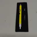 KEZKALS Valentines Day Gifts for Him, 9 in 1 Multitool Pen Gifts for Men, Mens Valentines Gifts for Boyfriend Husband, Birthday Gifts for Men Who Have Everything, Mens Gift for Dad, Cool Gadgets (Yellow)