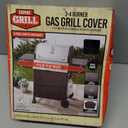 TNTOR Grill Brush with Scraper, 18" Adjustable Handle BBQ Grill Brush for Outdoor Grill, Extra Strong Grill Cleaner Accessories for Grill/Smoker/Gas/Charcoal Grill Cleaning-Gifts for Grill Wizard/Dad (Silver Black)