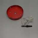 6-1/2 Inch / 165mm Hole Saw for Wood, Plastic Board, Ceiling,Drywall, and Metal Sheet - HSS Bi-Metal Hole Cutter with Pilot Drill Bit