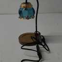 Candle Warmer Lamp - Electric Candle Lamps Timer, Compatible with All Jar Candles, Gifts for Her, Gift for Mom, Dimmable Candle Warmer, Candle Holders for Home Decor SkyBlue