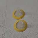 Nenesupply 19mm Oval Flanges Compatible with Medela Breast Pump Parts Replace 19mm Medela Flange Accessories. Work with Pump in Style Parts Symphony Parts Swing Maxi Harmony and Personalfit Flex
