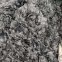 Bearhug Heated Throw Blanket 50" x 60" Electric Throw Warming Blanket Reversible Faux Fur & Sherpa, 6 Heating Levels & 4H Auto Off, Over-Heat Protect, ETL, Washable Heated Blanket Marble Black