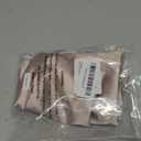 Curved Pillow Case, Side Sleeper Pillowcase, Champange Satin Pillowcase Cover with Zipper, Breathable and Soft, Queen Size 20 x 30 Inches