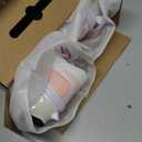 Pairduck Roller Skates for Women - Retractable Roller Shoes 2-in-1 for Indoor & Outdoor Skating with Adjustable Wheels (8, White Pink With Led)