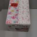 The Honest Company Comfort Dry Disposable Diapers for Sensitive Skin, Hypoallergenic, Rose Blossom + Tutu Cute, Club Box Size 1 (8–14 lbs), 78 Count