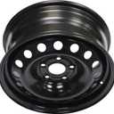 Dorman 939-106 Wheel Compatible with Select Honda Models, Black