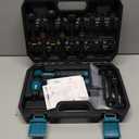 LIBRATON Rivet Nut Tool, Rivnut Tool, Professional Ratchet Nutsert Tool Kit, Nutsert Gun Kit with 10 SAE and Metric Mandrels, 100PCS Rivet Nuts, Rugged Carry Case, Insert Tool Kit for Automotive