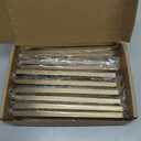 Ravinte 10 Pack Solid 7-1/2 Inch Square Cabinet Handles - Champagne Bronze Pulls for Drawers and Kitchen Cabinets - Hardware Handles