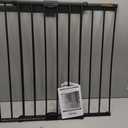 Toddleroo by North States - Easy Swing & Lock Baby Gate Series 2: Hardware Mounted Metal Safety for Stairs & Doorways - Adjustable 28.68 to 47.85 Inches Wide - 31 Inches Tall - Matte Bronze