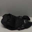 Pawaboo Pet Carrier Backpack, Adjustable Pet Front Cat Dog Carrier Backpack Travel Bag, Legs Out, Easy-Fit for Traveling Hiking Camping for Small Medium Dogs Cats Puppies, Extra Large, Black