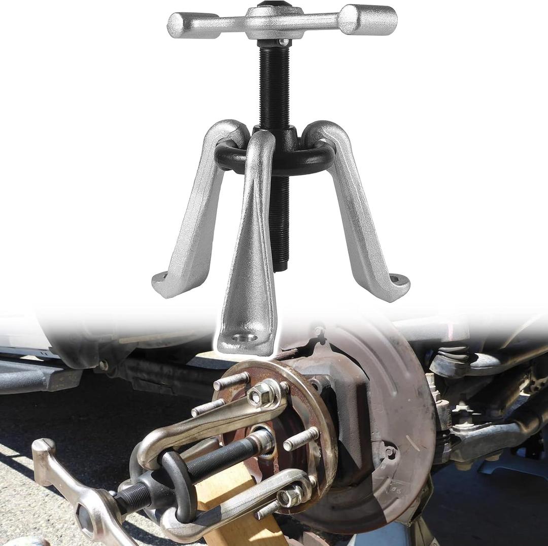 Sunluway Universal 7394 Hub Puller Brake Drum Puller Heavy-Duty Wheel Hub Removal Tool