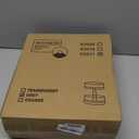 2 Tier Medicine Cabinet Organizer, Rotary Turntable Organizer for Medicine and Vitamin Bottles, Under Sink Organizer for Medicine, Bathroom Cabinet Storage, Tray has Removable Dividers, Easy Assembly