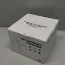 BOORCA Cat Water Fountain, 84oz/2.5L Stainless Steel Pet Water Fountain for Cats, Dogs and Multiple Pets, Automatic Dog Water Dispenser with Water Level Window, Ultra-Quiet Pump