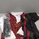 Spooktacular Creations Halloween Men Vampire Costume,Halloween Men's Vampire Cape, Dracula Costume Men L