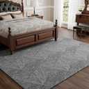 Carpet Living Room Bedroom, Glue Free, Anti Slip, Removable, Washable Spliced Carpet(15.75''x 15.75''x 0.38''Thick) Unit Rug 12pcs