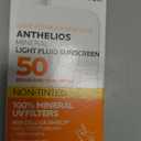 La Roche-Posay Anthelios Sunscreen SPF 40, Ultra-Light Fluid Broad Spectrum SPF 40, Face Sunscreen with Titanium Dioxide Mineral, Lightweight & Fast-Absorbing, Oil-Free, Matte Finish
