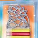 Creativity for Kids Window Art Fun Fruits - Paint and Decorate 2 Suncatchers, Create Your Own Window Art for Kids