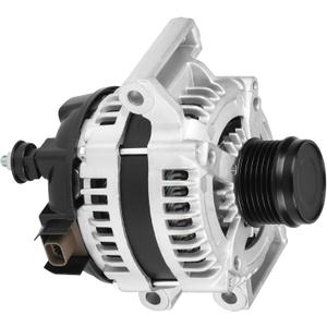 New Alternator Fit for Chevrolet Malibu 2.0L 2013-2015 2.5L 2013, Fits for Buick Regal 2.0L 2014-2017, for Envision 2.0L 2.5L 2017-2020, for Impala 2.5L 2014, 13592810 (2.0L Only for Turbocharged)