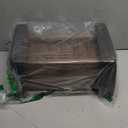 KAMIER Watch Box for Men, 10 Slots Mens Watch Case with Glass Lid, Watch Display Case With Drawer, 2-Layer Watch Holder Organizer, Jewelry and Watch Storage for Men Women, Walnut