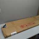 Delma Arched Mirror Full Length,Standing Mirror Full Body,Large Floor with Stand for Wall Entryway Door Bedroom Bathroom Living Room (56"L x 15"W, Black Frame)