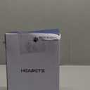 Dog Hair Clippers for Grooming Kit and Dog Paw Trimmer Nail Grinder for Grooming, Low Noise Rechargeable Cordless, Shaver Grooming Supplies for Pet Cats Dogs (Black, White)