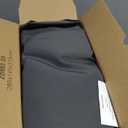 Favoyard Patio Chair Cushions 20 x 20 x 3 Inch Waterproof Outdoor Seat Cushions for Patio Furniture 3-Year Color Fastness Garden Sofa Couch Pads with Handle & Adjustable Straps Set of 2, Dark Grey