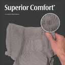 Depend Night Defense Adult Diapers, Incontinence Underwear for Men, Disposable, Overnight, Small/Medium, Grey, 16 Count, Packaging May Vary