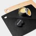 Epicurean Board Butter - Cutting Board and Utensil Conditioning and Restoring Formula, Made in the USA (3"L x 3"W)