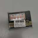 UNA GELLA Press On Nails Short Almond: Ombre Soft Gel Press Ons Kit with Nail Tips Glue on Nails, 16 Sizes - 32 Reusable Fake Nails, Pink Cream