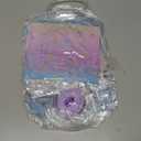 24Pcs Kpop Themed Birthday Party PVC Gift Bags With Ribbon Pink Purple Music Theme Goodie Treat Candy Bags With Handles Kpop Singer Present Tote Bag for Girls Baby Shower Wedding Decor Supplies