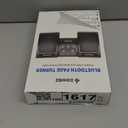 Donner Wireless Bluetooth Page Turner Pedal for iPad Tablets Phone Foot Pedal Rechargeable,Black