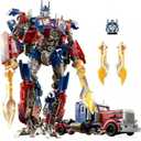 Deformation Car Robot Toys, Action Figures with Weapons, 8 in Portable Car Model Alloy Deformed Robot Toy Gift for Kids Boys and Girls