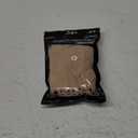 Compression Pantyhose for Women, 20-30 mmHg Footless Medical Compression Stockings, Waist High Opaque Graduated Support Compression Hose Tights for Edema, Varicose Veins, Swelling (Large, Beige)