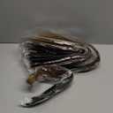 VIOLET Senegalese Twist Crochet Hair For Black Women 18 Inch Long Pre Twisted Twist Crochet Hair 20 Strands/Pack Pre-Looped Crochet Braids For Black Women 9 Packs Twist Hair