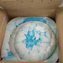 Mattress Topper Twin XL College Dorm 3 Inch Memory Foam Egg Crate 7-Zone Extra Long Cooling Gel Infused Mattress Pad Bed Topper for Pressure Relief Soft & Breathable, CertiPUR-US Certified