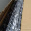 Full Size Bed Frame with 2 Drawers, Platform Bed with LED Lights & Charging Station, Upholstered Headboard with Storage Shelve, Noise Free, Metal Slats Support, No Box Spring Needed