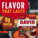 DAVID Jumbo Sunflower Seeds, Bar-B-Q Flavor, Stocking Stuffer, 5.25 oz. (5.25 Ounce (Pack of 1))